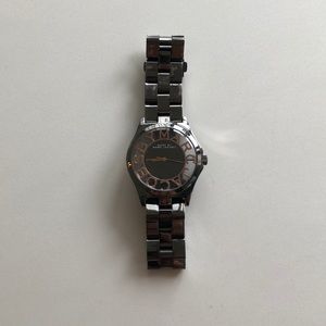 Marc by Marc Jacobs Steel Gray and Rose Gold Watch